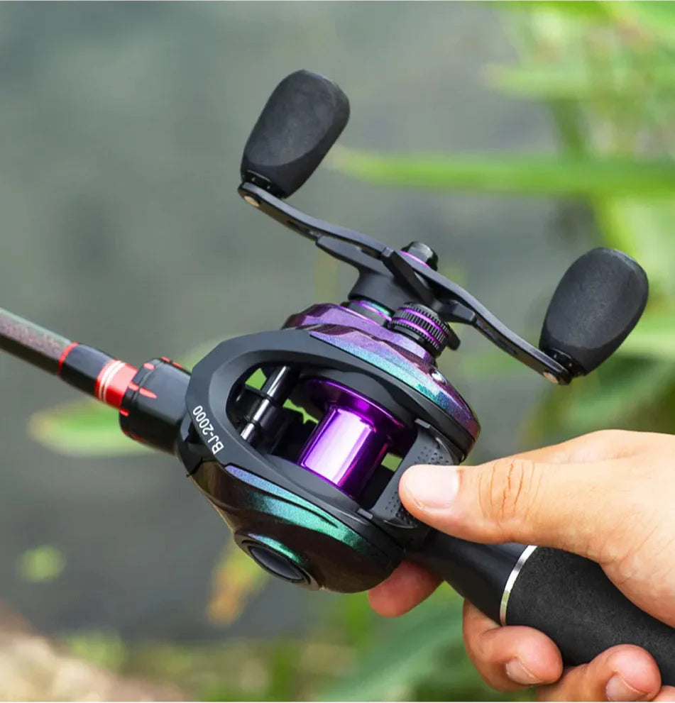 Carretilha Shimano BJ2000 Drag 8kg Recolhimento 7.2:1 + Óculos De Sol Polarizado Grátis