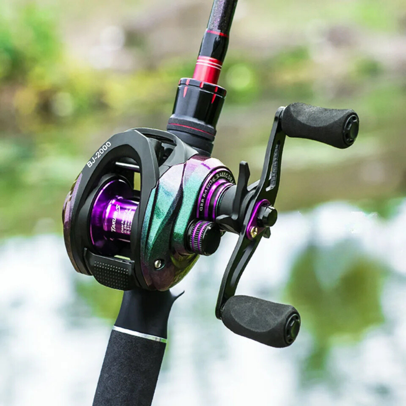Carretilha Shimano BJ2000 Drag 8kg Recolhimento 7.2:1 + Óculos De Sol Polarizado Grátis