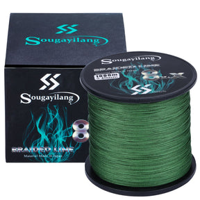Linha Multifilamento Sougayilang Kingpesque 9 Fios 300m-500m