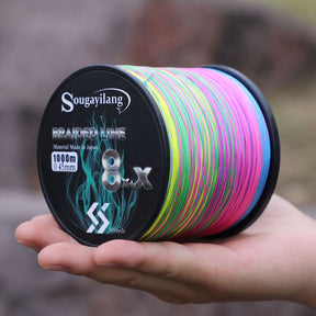Linha Multifilamento Sougayilang Kingpesque 9 Fios 300m-500m