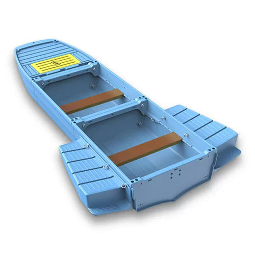 Barco Portatil para Lazer e Pesca Dobrável + Gratis 2 Coletes Salva Vidas