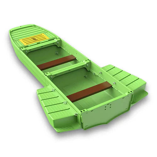 Barco Portatil para Lazer e Pesca Dobrável + Gratis 2 Coletes Salva Vidas