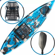 Caiaque De Pesca Tuna Pro - Cadeira Pro - Remo - Hidro2eko