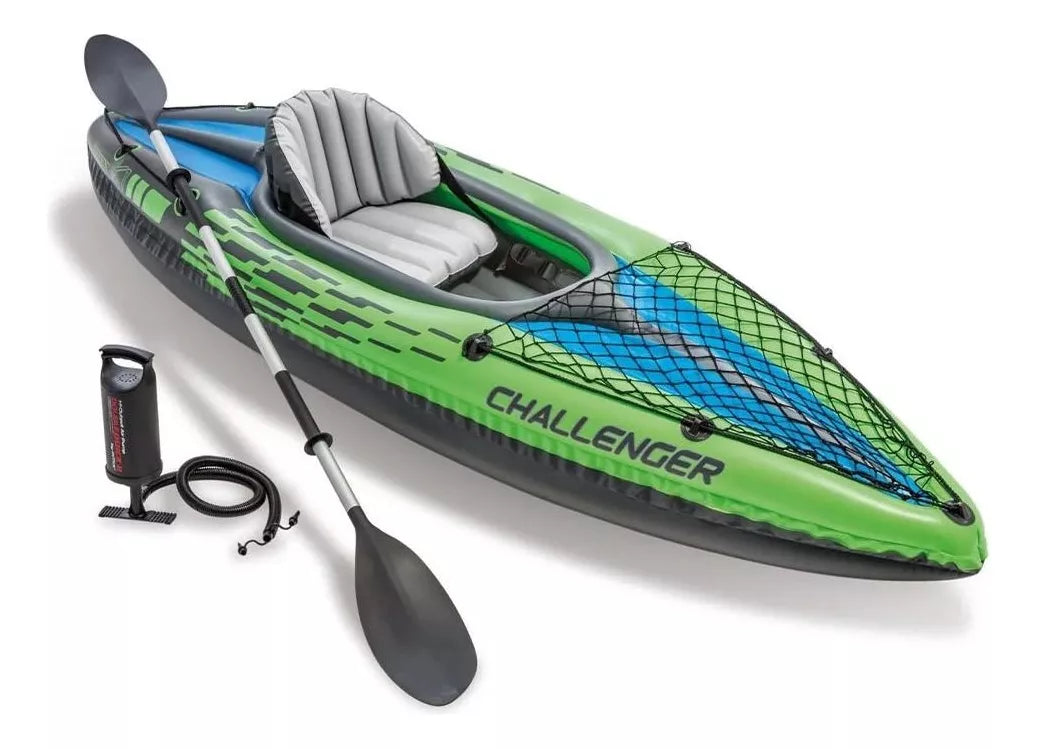 Caiaque K1 Challenger COMPLETO