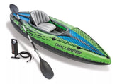 Caiaque K1 Challenger COMPLETO