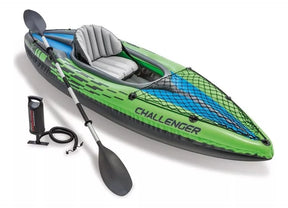 Caiaque K1 Challenger COMPLETO