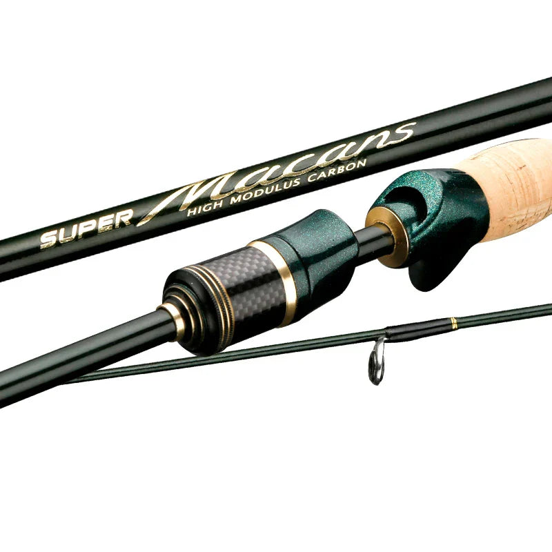 Vara de Pesca Profissional Cenreo Em 4 Partes Fibra De Carbono Alta Qualidade 1.8m A 2.4m