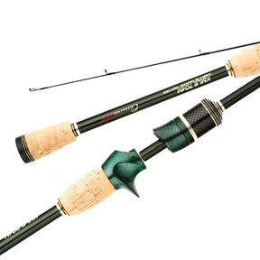 Vara de Pesca Profissional Cenreo Em 4 Partes Fibra De Carbono Alta Qualidade 1.8m A 2.4m