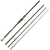 Vara de Pesca Profissional Cenreo Em 4 Partes Fibra De Carbono Alta Qualidade 1.8m A 2.4m