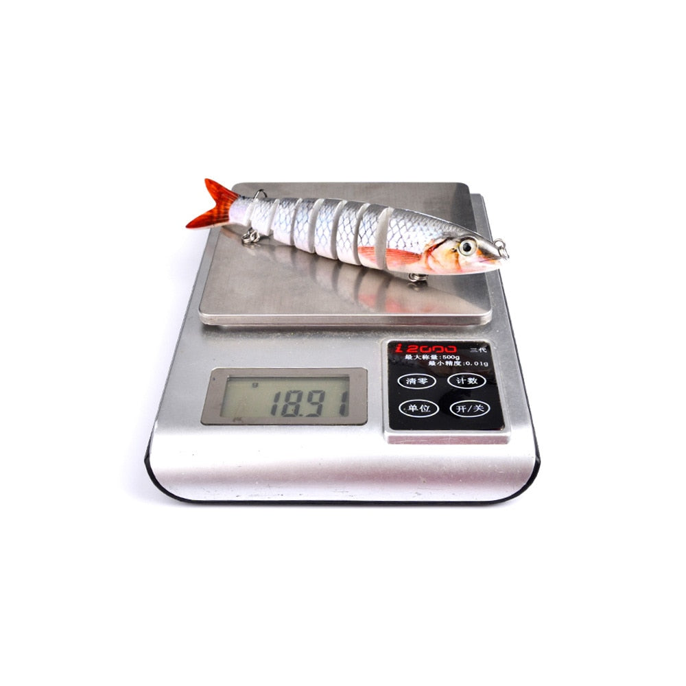 Isca Artificial Articulada 135mm 19g
