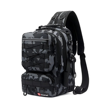 Bolsa de Pesca Camuflada Multi-Funcional com Grande Capacidade