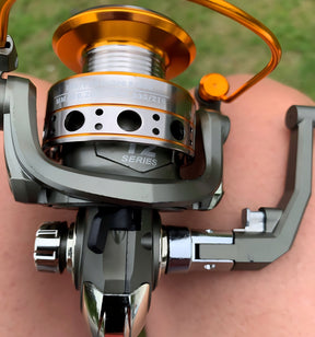Molinete Shimano 12 Rolamentos Com Drag de Até 10 kg Força de Travagem Forte + Óculos De Sol Polarizado Grátis